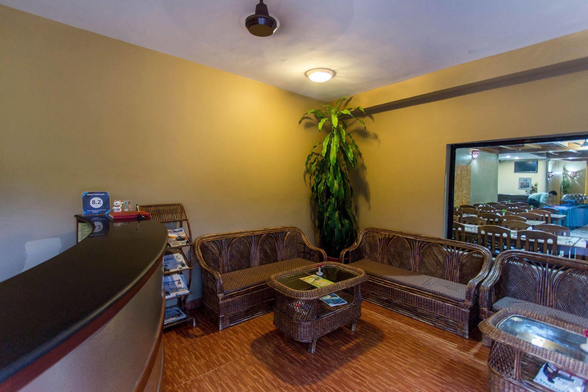 Hotel Peninsula Pokhara Dış mekan fotoğraf